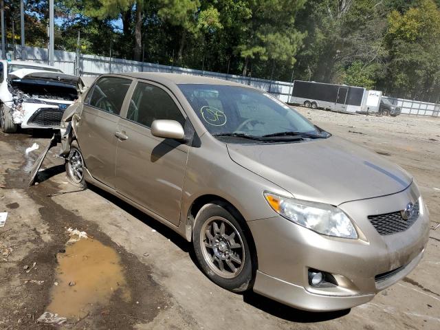 TOYOTA COROLLA BA 2010 2t1bu4ee4ac302312