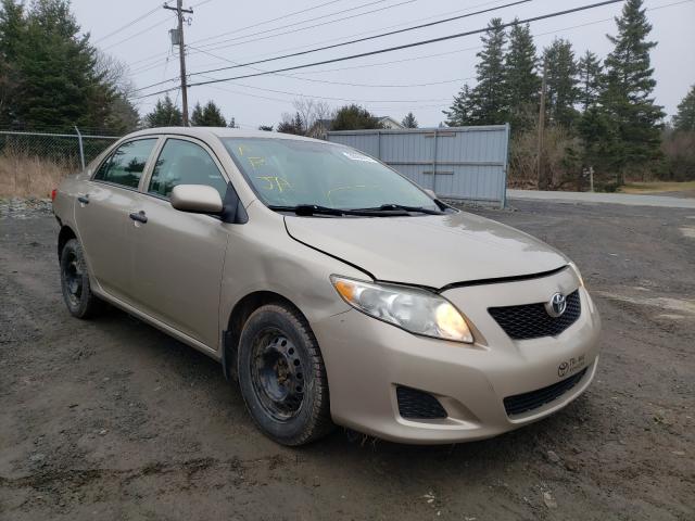 TOYOTA COROLLA BA 2010 2t1bu4ee4ac303735