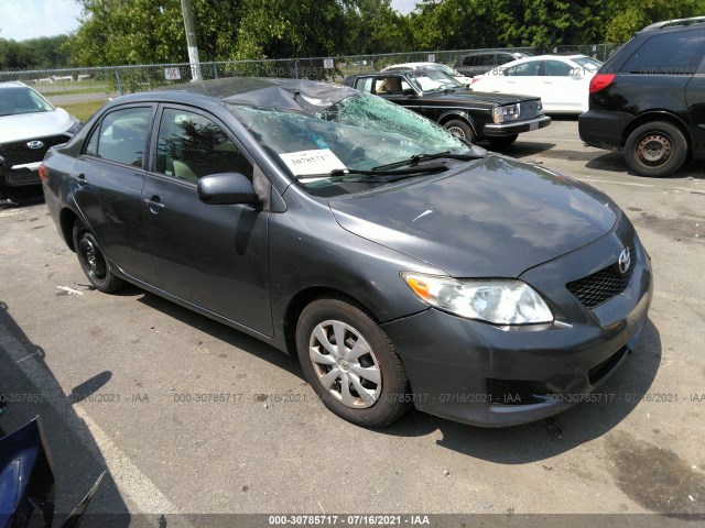 TOYOTA COROLLA 2010 2t1bu4ee4ac305498