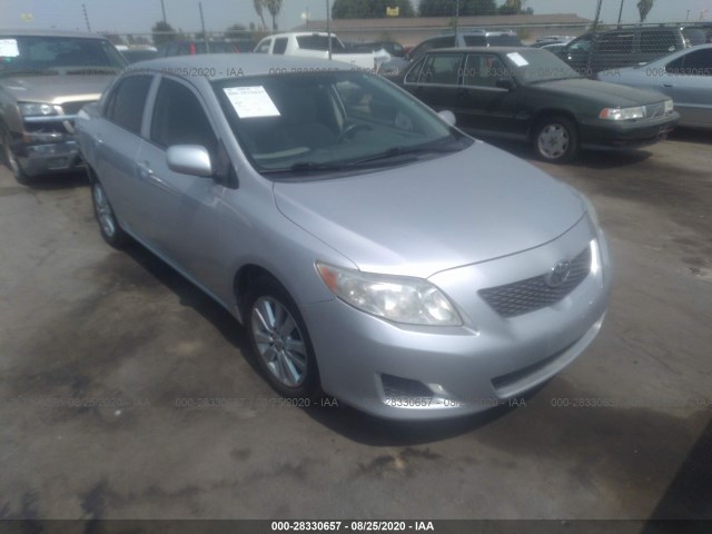 TOYOTA COROLLA 2010 2t1bu4ee4ac306084