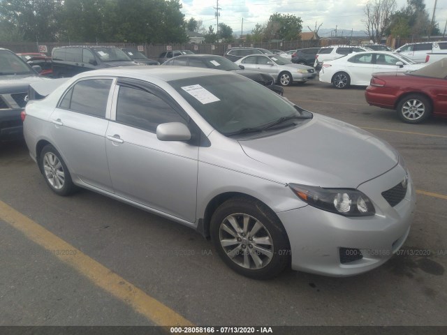 TOYOTA COROLLA 2010 2t1bu4ee4ac307185