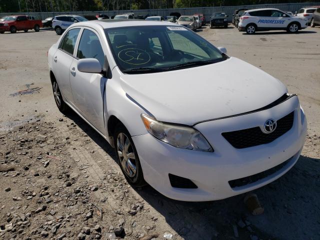 TOYOTA COROLLA BA 2010 2t1bu4ee4ac310071