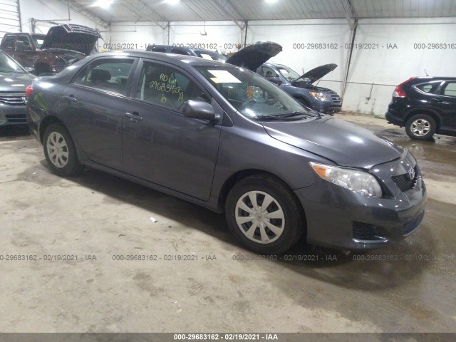 TOYOTA COROLLA 2010 2t1bu4ee4ac310782