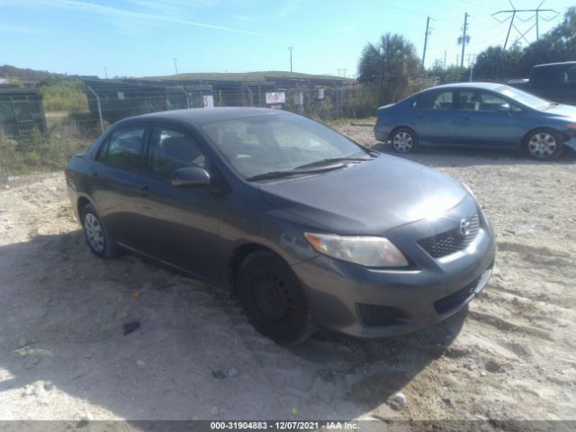 TOYOTA COROLLA 2010 2t1bu4ee4ac311222