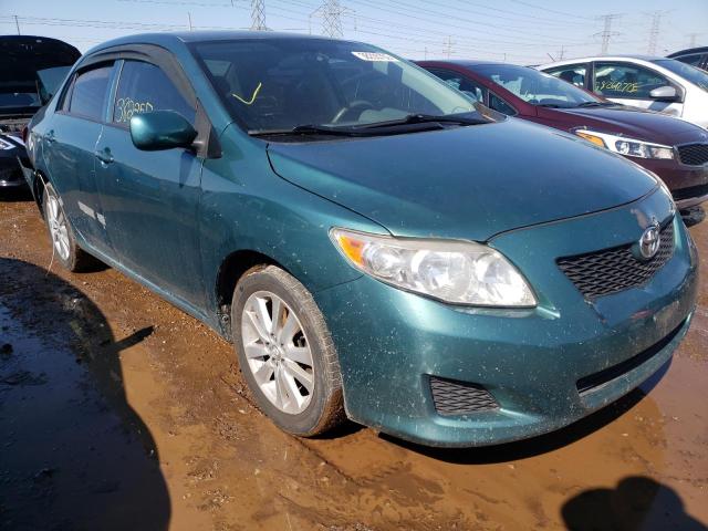 TOYOTA COROLLA BA 2010 2t1bu4ee4ac311429