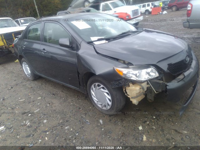 TOYOTA COROLLA 2010 2t1bu4ee4ac312225