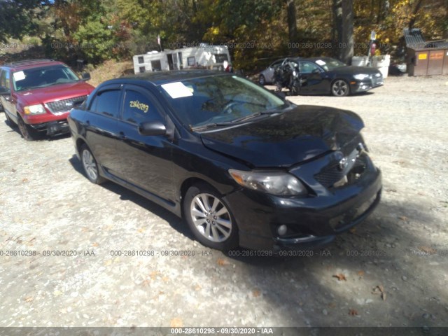 TOYOTA COROLLA 2010 2t1bu4ee4ac313388