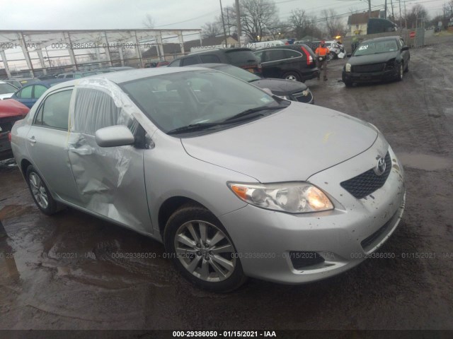 TOYOTA COROLLA 2010 2t1bu4ee4ac313391