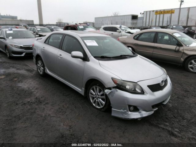 TOYOTA COROLLA 2010 2t1bu4ee4ac314671