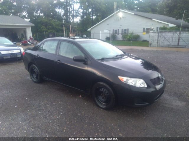 TOYOTA COROLLA 2010 2t1bu4ee4ac314766