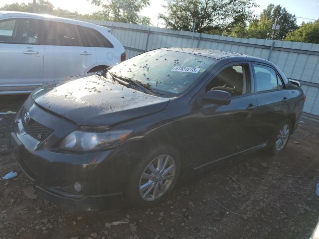 TOYOTA COROLLA BA 2010 2t1bu4ee4ac315397