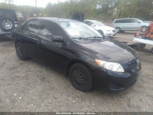 TOYOTA COROLLA 2010 2t1bu4ee4ac315612