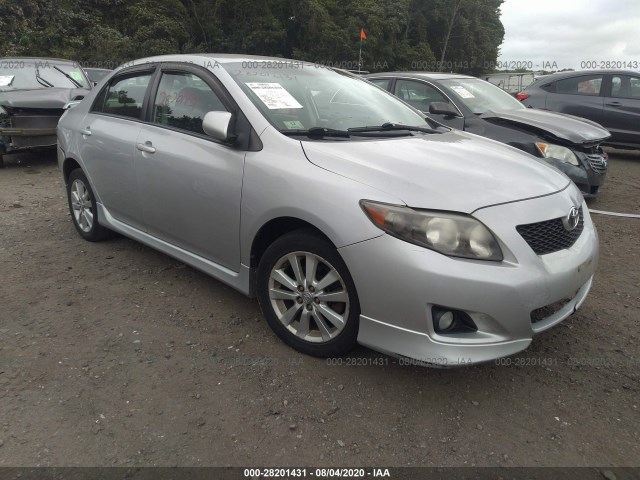 TOYOTA COROLLA 2010 2t1bu4ee4ac321751