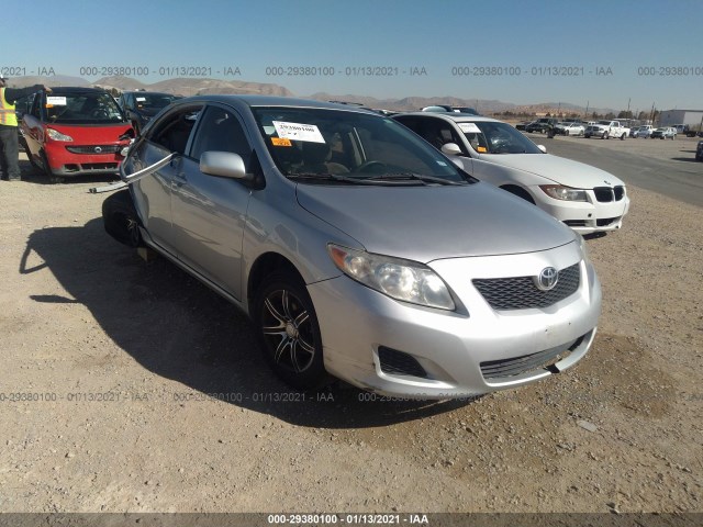 TOYOTA COROLLA 2010 2t1bu4ee4ac322172