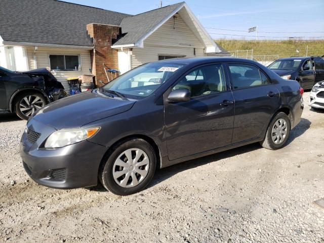 TOYOTA COROLLA BA 2010 2t1bu4ee4ac322608