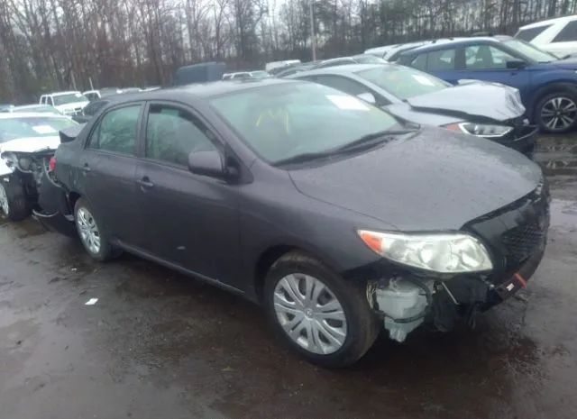 TOYOTA COROLLA 2010 2t1bu4ee4ac322706