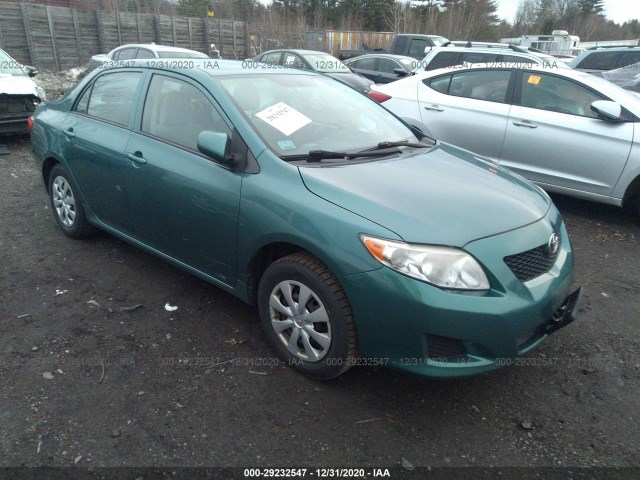 TOYOTA COROLLA 2010 2t1bu4ee4ac324522