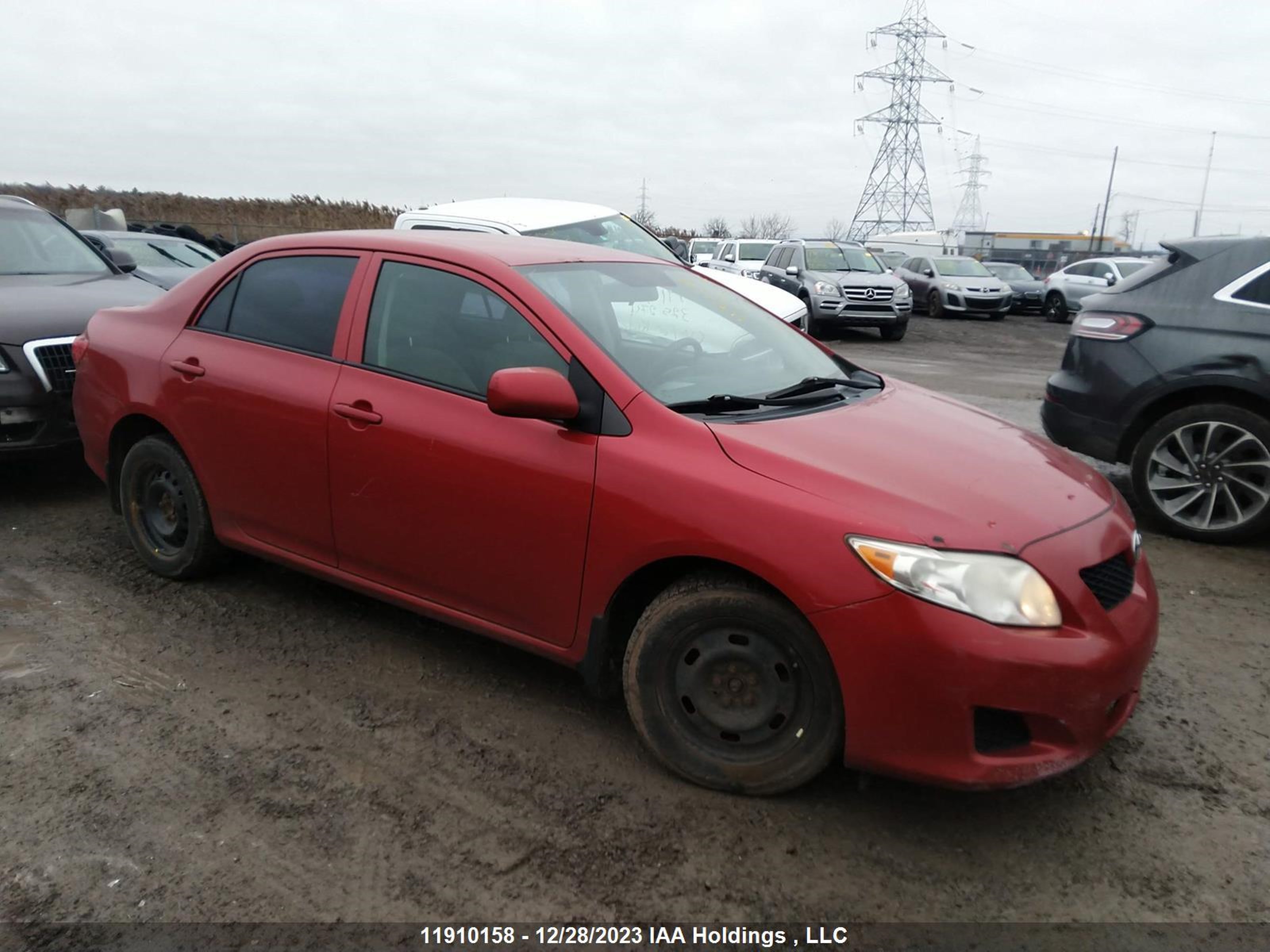 TOYOTA COROLLA 2010 2t1bu4ee4ac325279