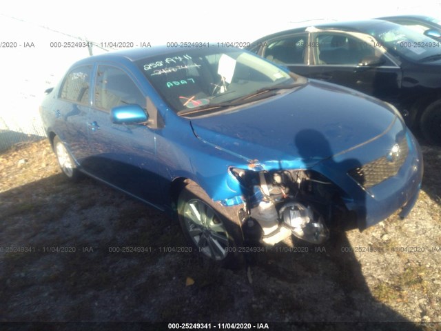 TOYOTA COROLLA 2010 2t1bu4ee4ac326142