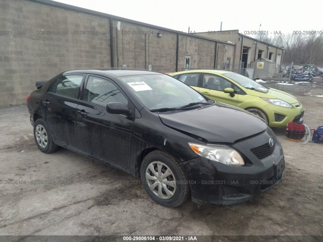 TOYOTA COROLLA 2010 2t1bu4ee4ac326545