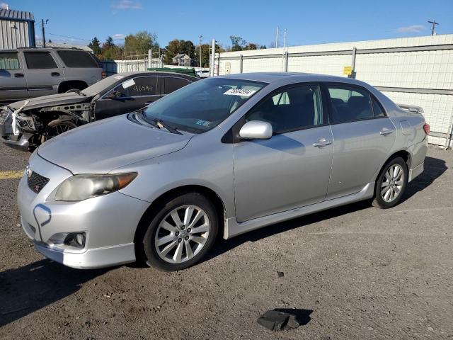 TOYOTA COROLLA BA 2010 2t1bu4ee4ac330725