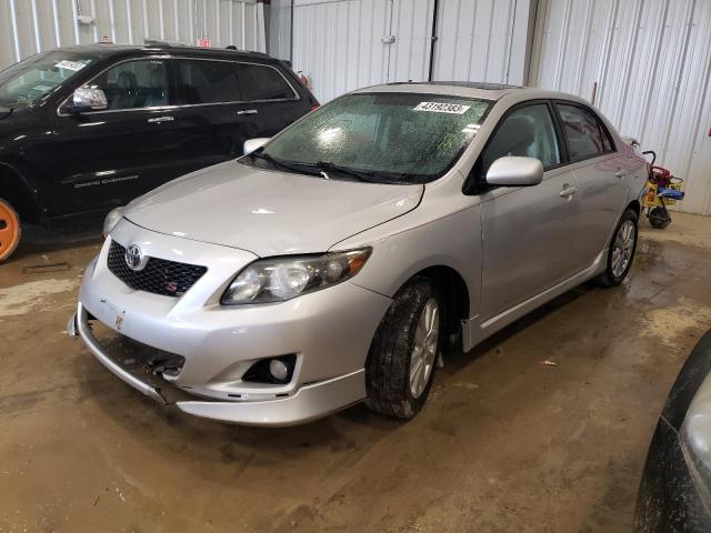 TOYOTA COROLLA BA 2010 2t1bu4ee4ac334290