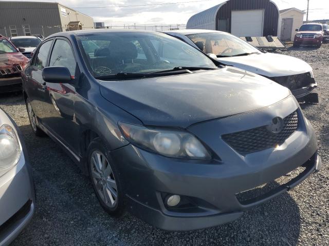 TOYOTA COROLLA BA 2010 2t1bu4ee4ac334855