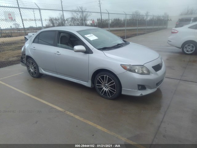 TOYOTA COROLLA 2010 2t1bu4ee4ac336119