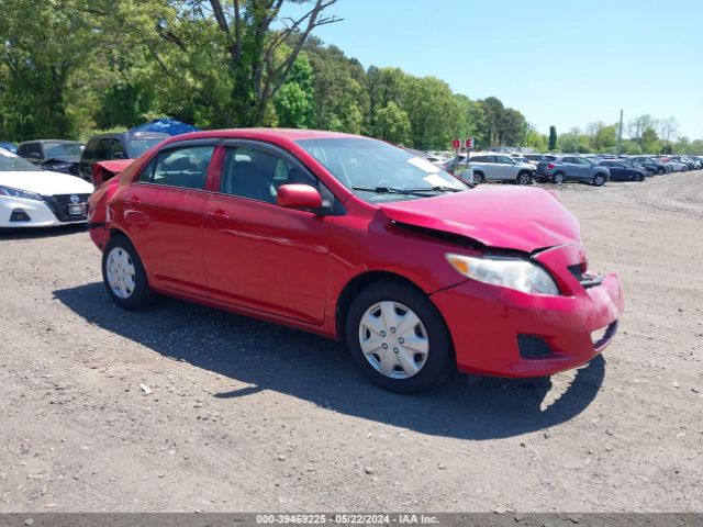 TOYOTA COROLLA 2010 2t1bu4ee4ac336122