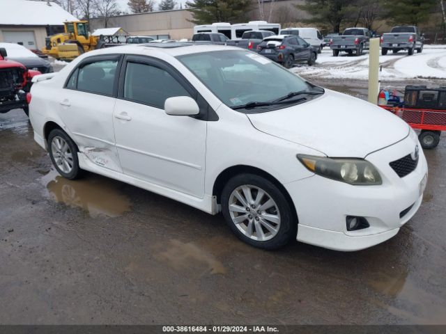 TOYOTA COROLLA 2010 2t1bu4ee4ac336802