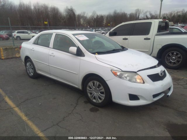 TOYOTA COROLLA 2010 2t1bu4ee4ac338632