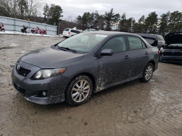 TOYOTA COROLLA 2010 2t1bu4ee4ac340610