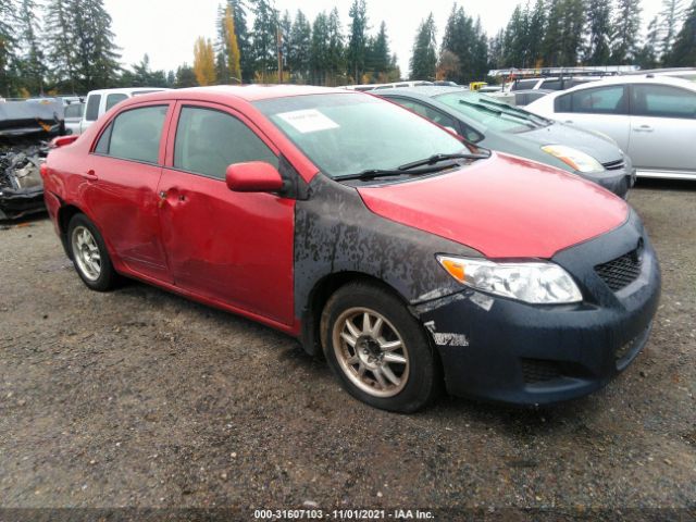 TOYOTA COROLLA 2010 2t1bu4ee4ac340798