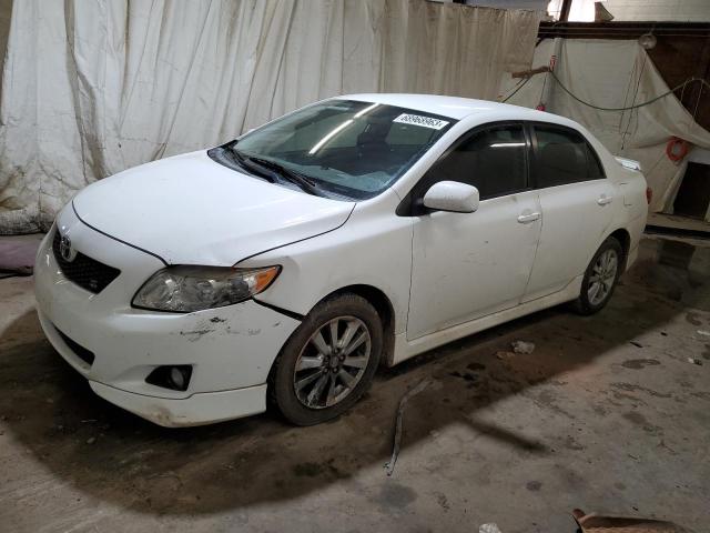 TOYOTA COROLLA 2010 2t1bu4ee4ac341112