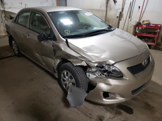 TOYOTA COROLLA BA 2010 2t1bu4ee4ac345905