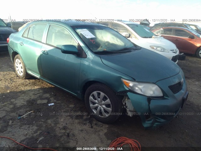 TOYOTA COROLLA 2010 2t1bu4ee4ac347556