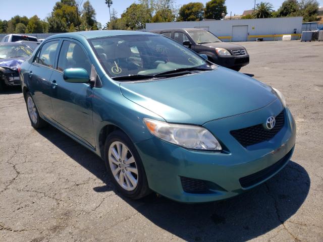 TOYOTA COROLLA BA 2010 2t1bu4ee4ac348724