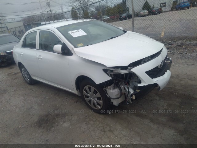 TOYOTA COROLLA 2010 2t1bu4ee4ac349081