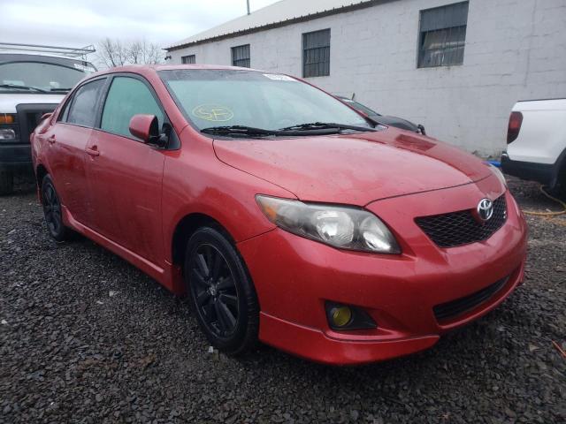 TOYOTA COROLLA BA 2010 2t1bu4ee4ac351364