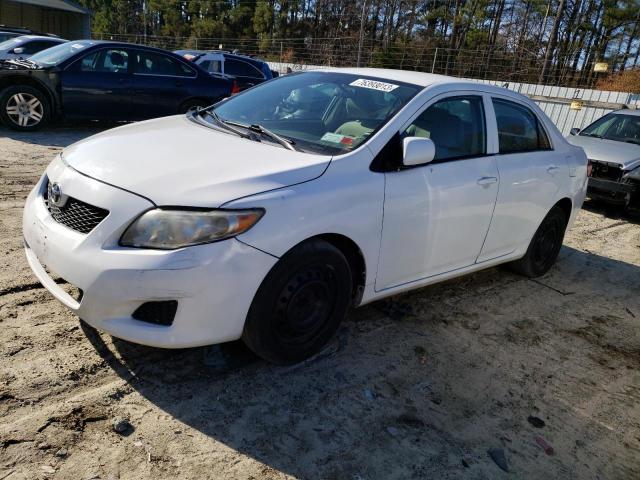 TOYOTA COROLLA 2010 2t1bu4ee4ac353048