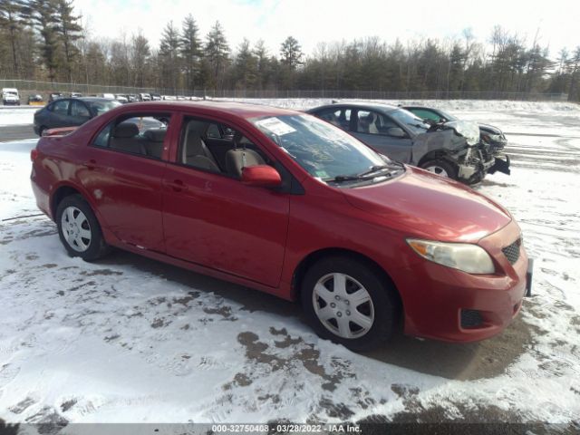 TOYOTA COROLLA BA 2010 2t1bu4ee4ac357794