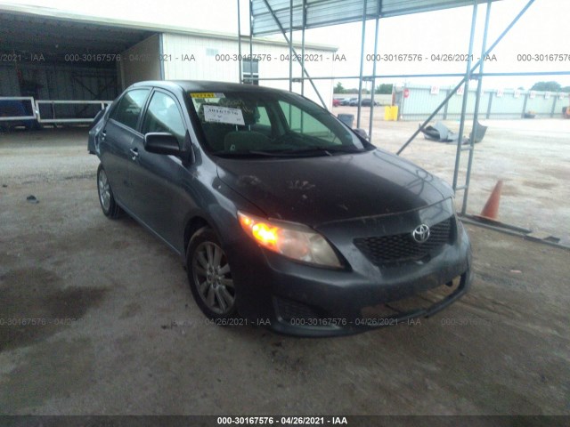 TOYOTA COROLLA 2010 2t1bu4ee4ac361117