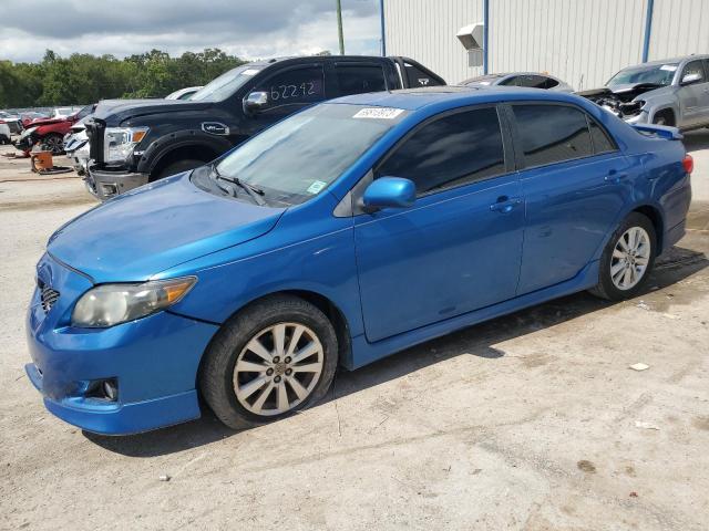 TOYOTA COROLLA 2010 2t1bu4ee4ac363630