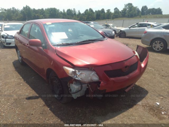 TOYOTA COROLLA 2010 2t1bu4ee4ac363871