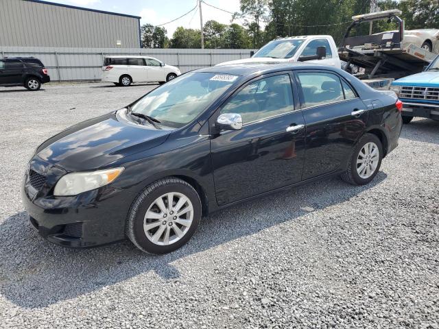 TOYOTA COROLLA BA 2010 2t1bu4ee4ac369427