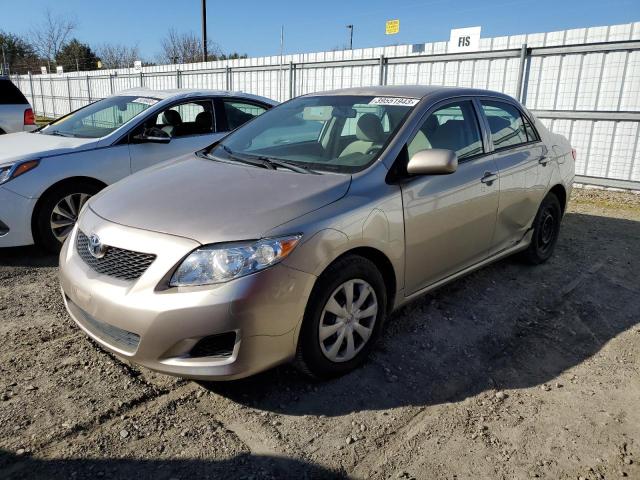 TOYOTA COROLLA BA 2010 2t1bu4ee4ac369699