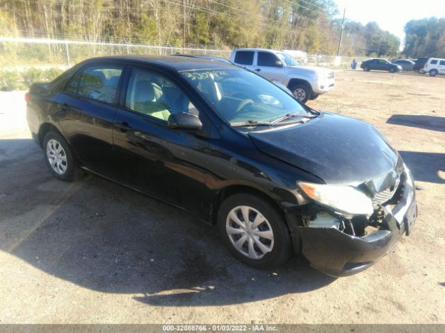 TOYOTA COROLLA 2010 2t1bu4ee4ac372702