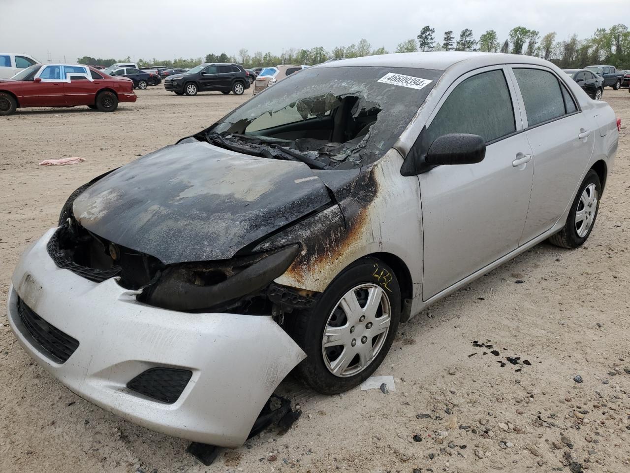 TOYOTA COROLLA 2010 2t1bu4ee4ac374482