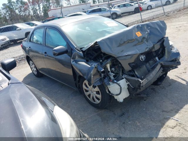 TOYOTA COROLLA 2010 2t1bu4ee4ac375003