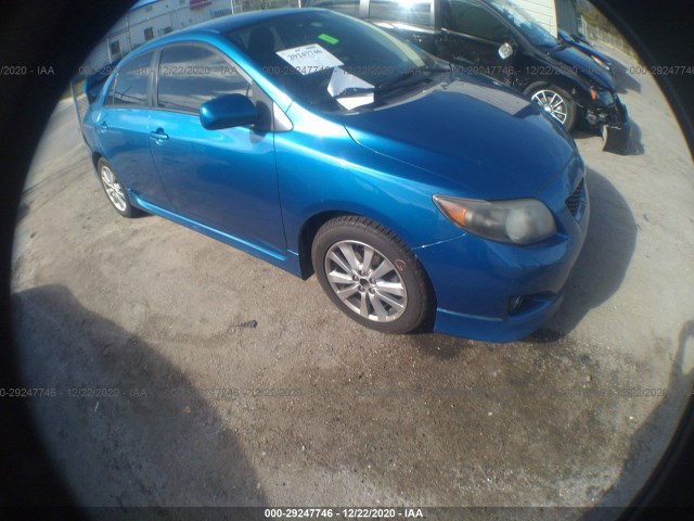 TOYOTA COROLLA 2010 2t1bu4ee4ac376068